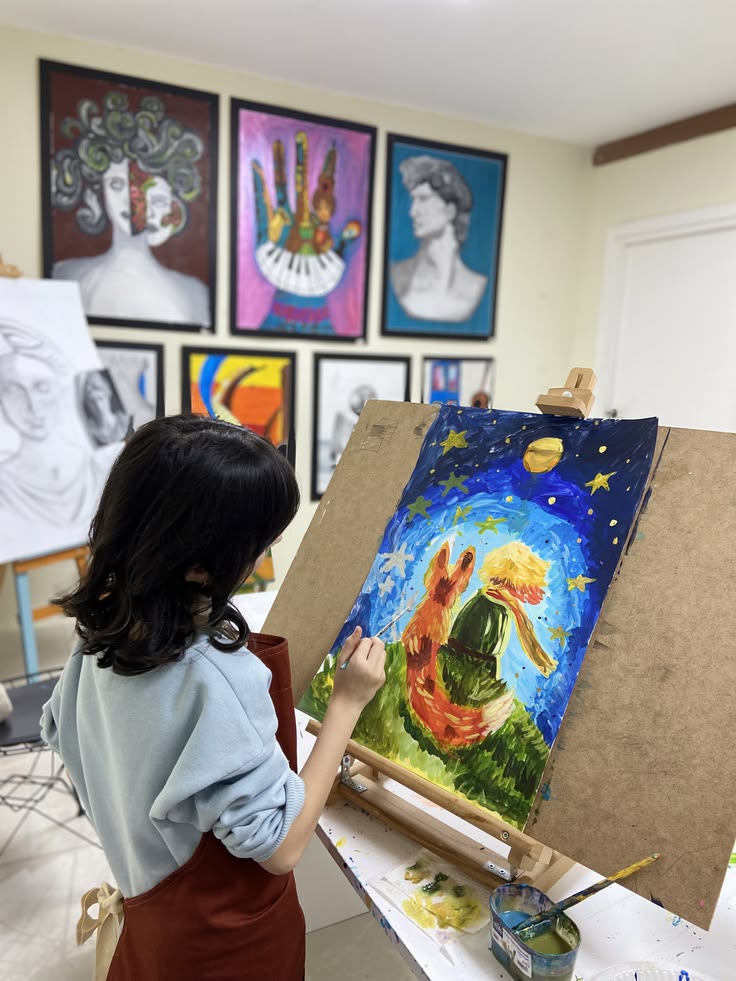 Our Mission - Little Creative Painting