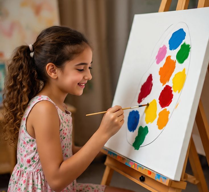 Our Goal - Little Creative Painting