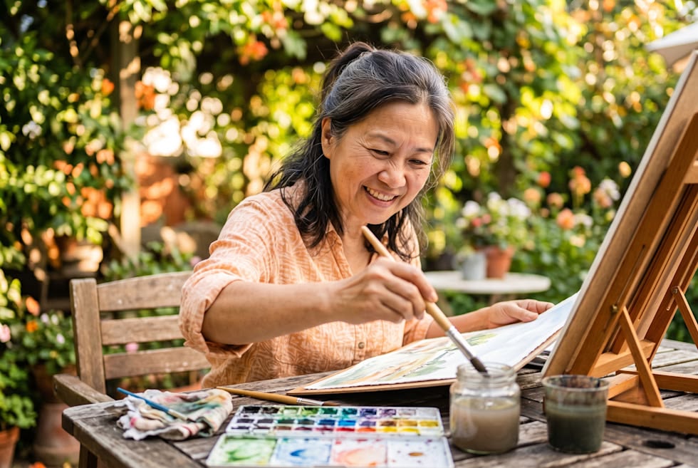 painting class