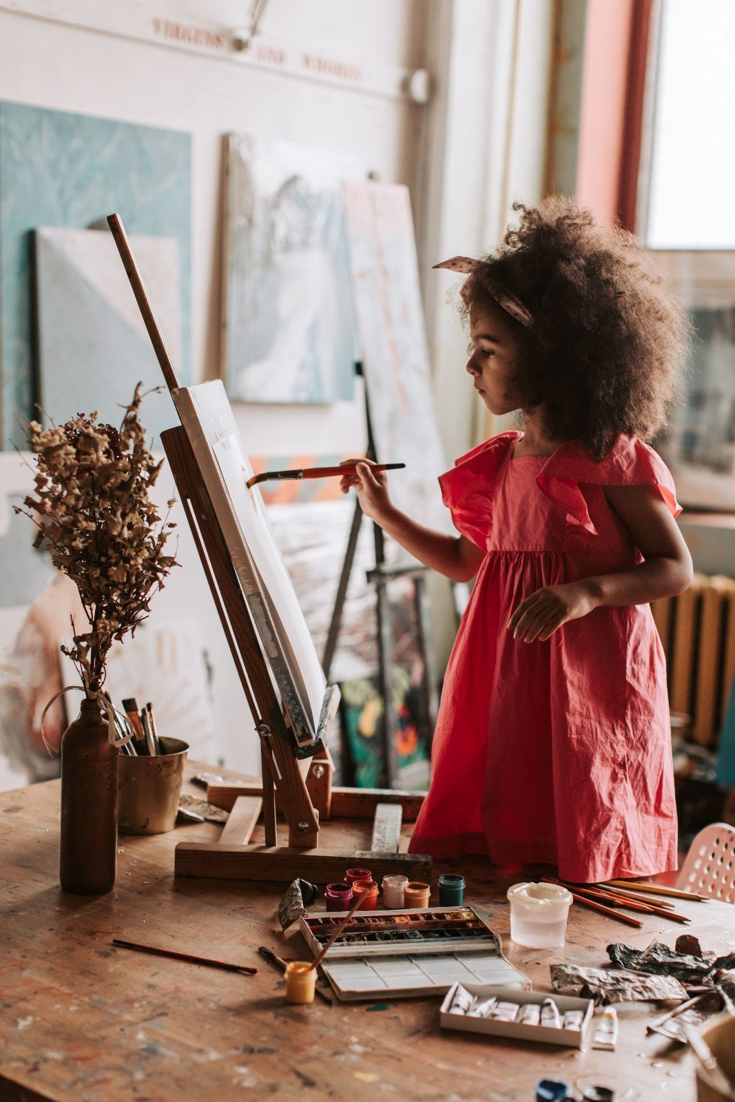 Acrylic Painting Class