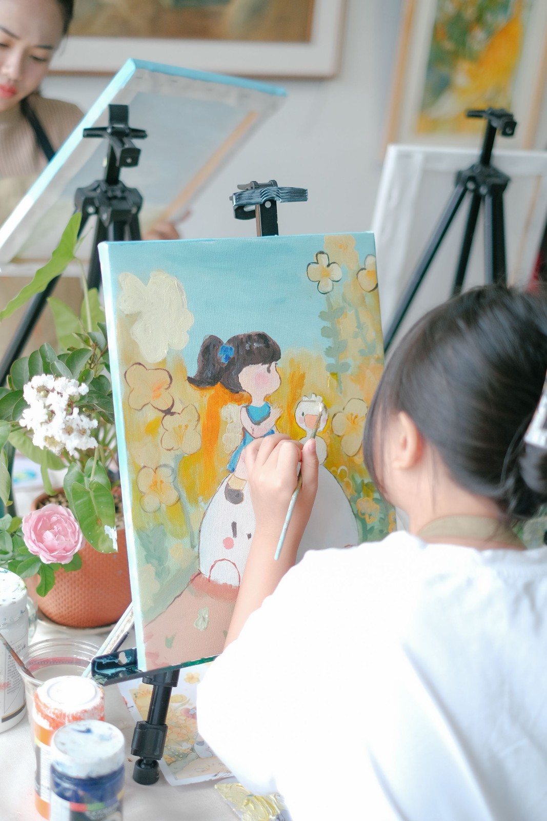 Watercolor Painting Class