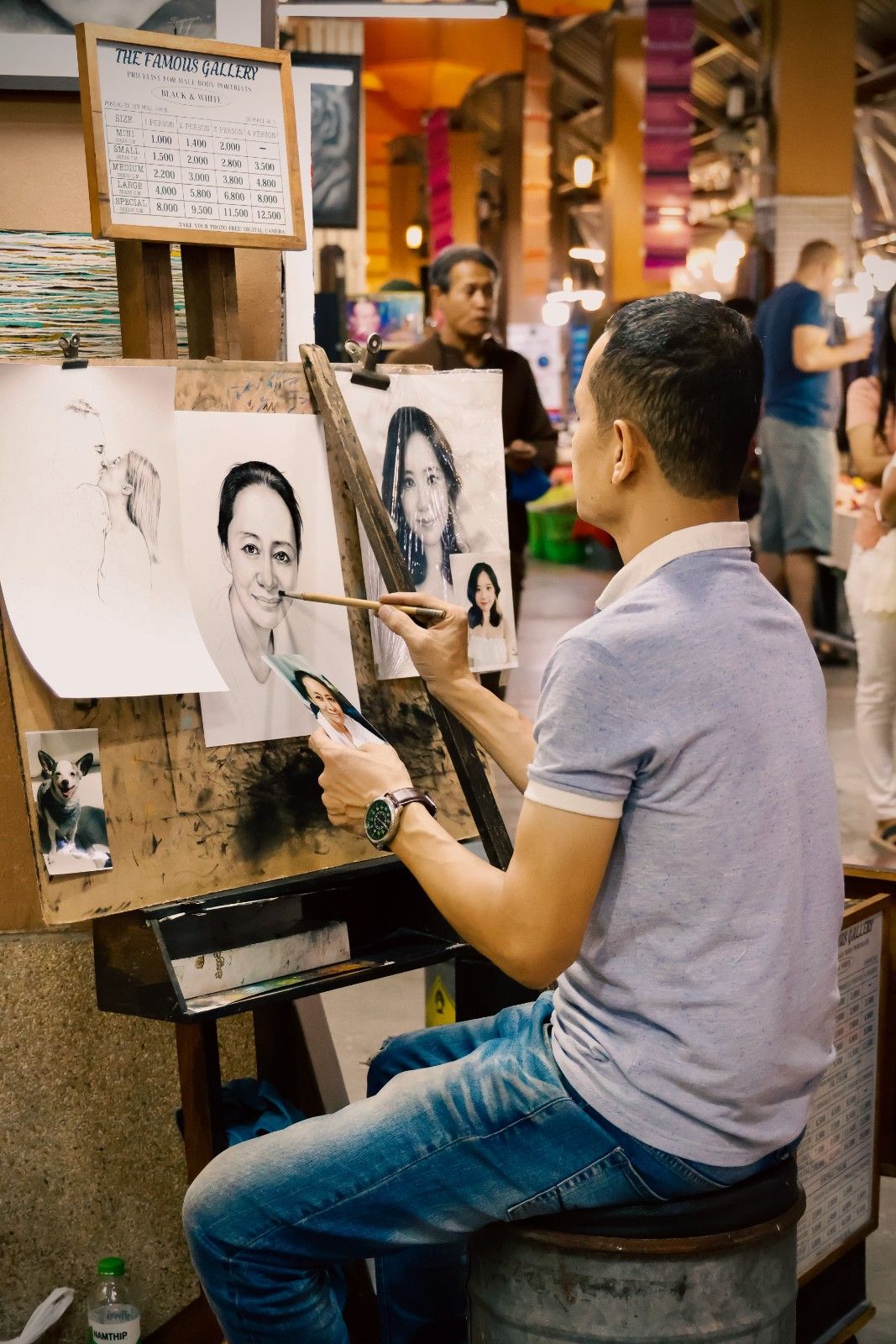 Portrait Art Class