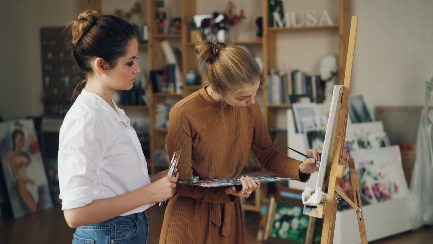 Creative Painting Learning