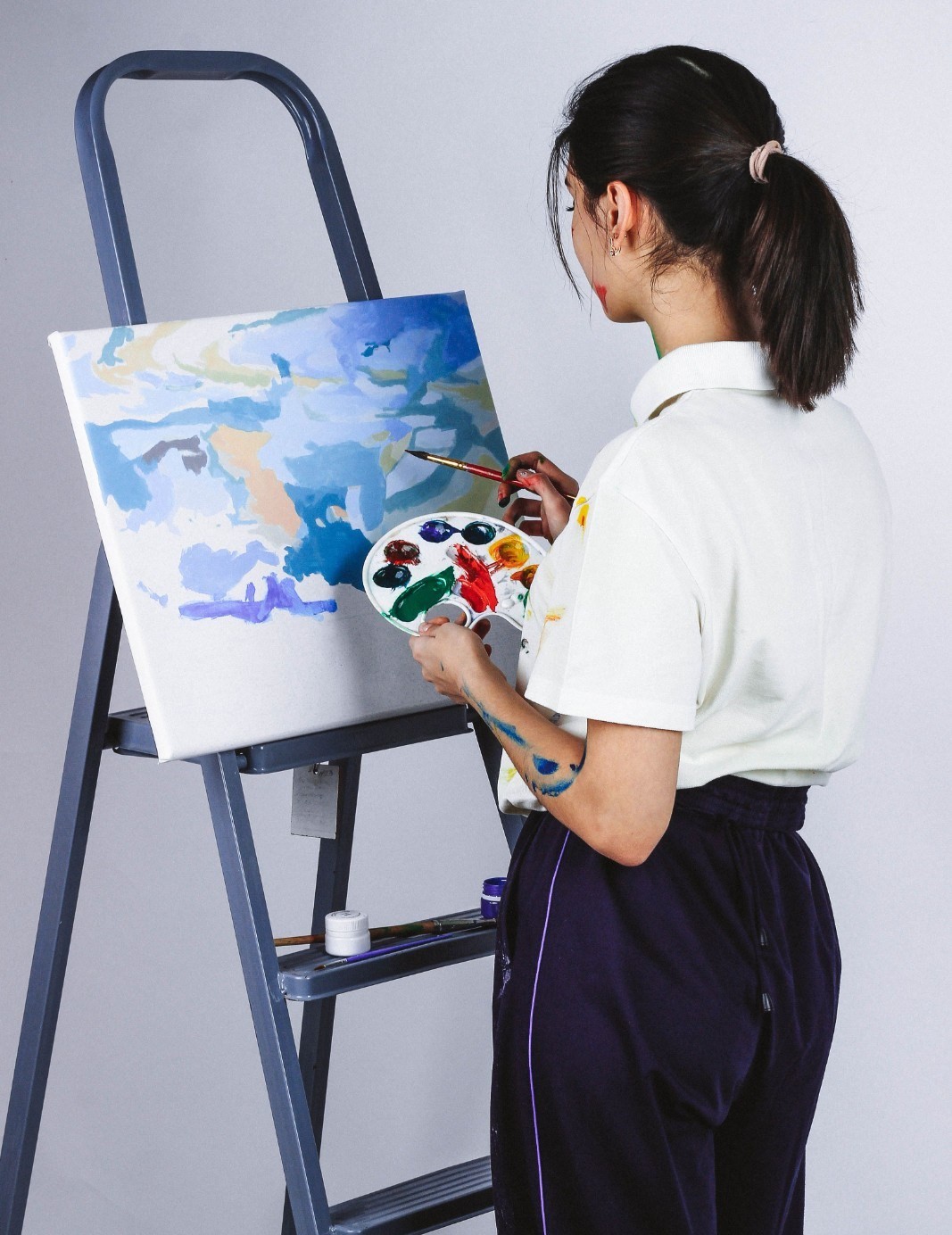 Canvas Painting Class